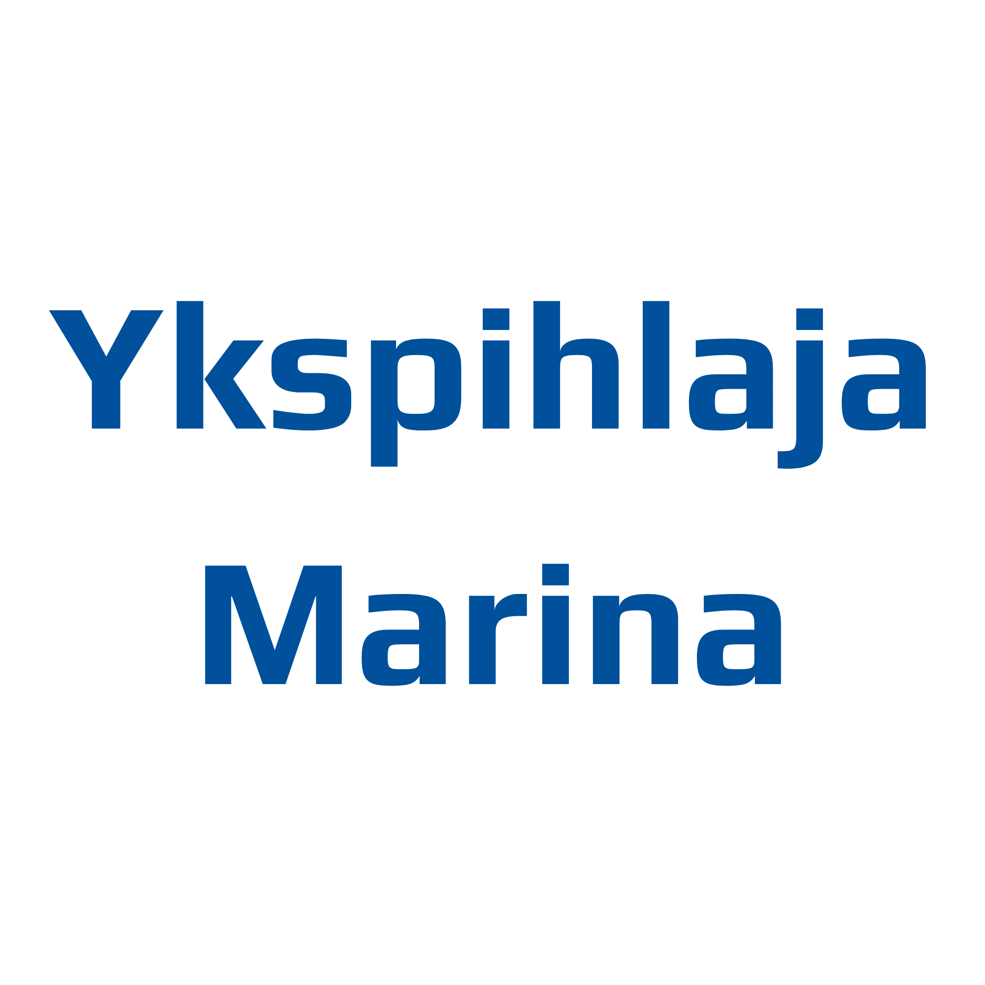 Ykspihlaja Marina